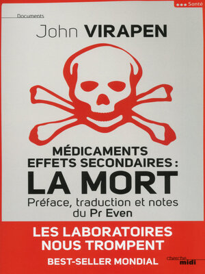cover image of Médicaments effets secondaires